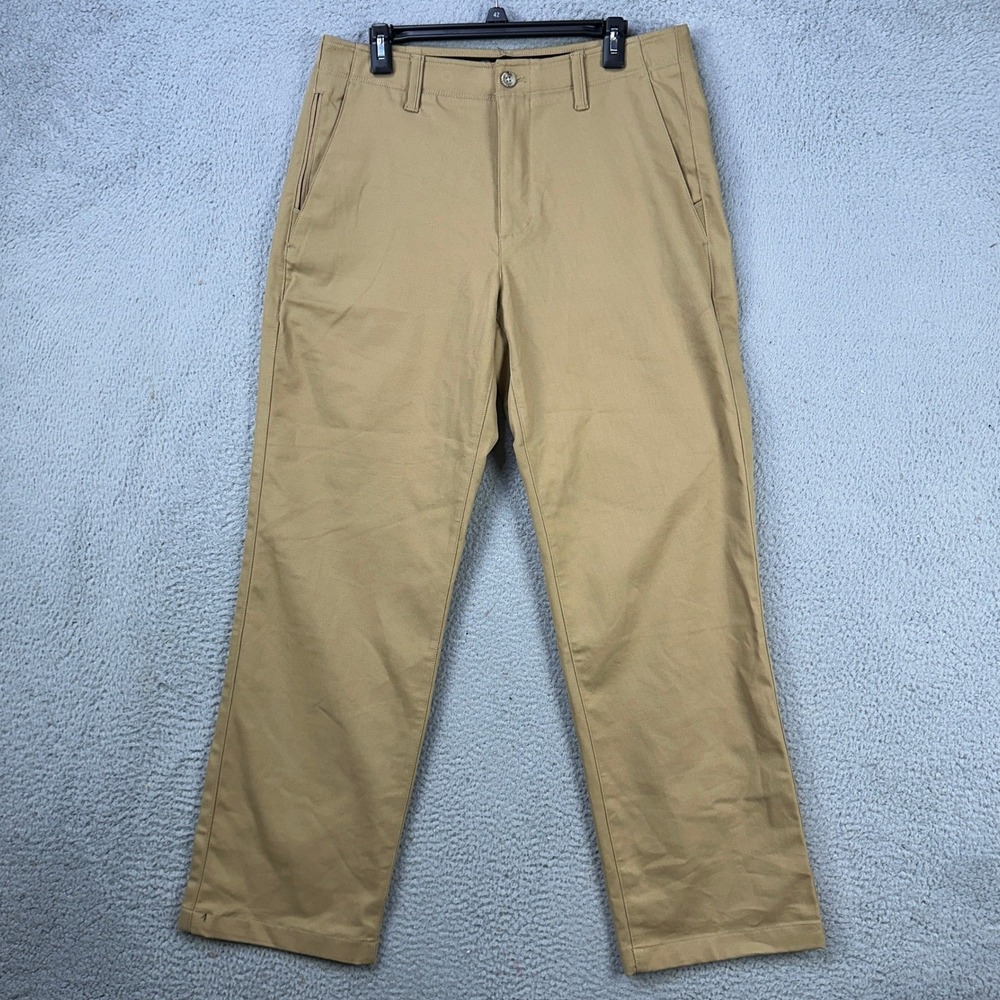Eddie Bauer Mens Chino Pants 34X32 CC